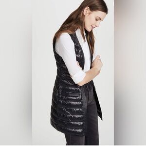 NWOT Mackage Black Down Vest